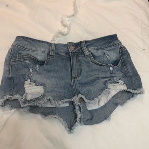 Low waisted shorts